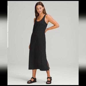 lululemon Black Midi Dress